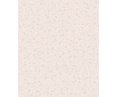 Behang met ton sur ton bloemetjes silhouetten