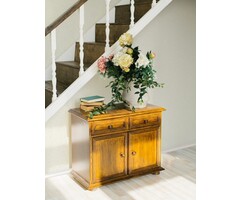 Behang met ton sur ton bloemetjes silhouetten