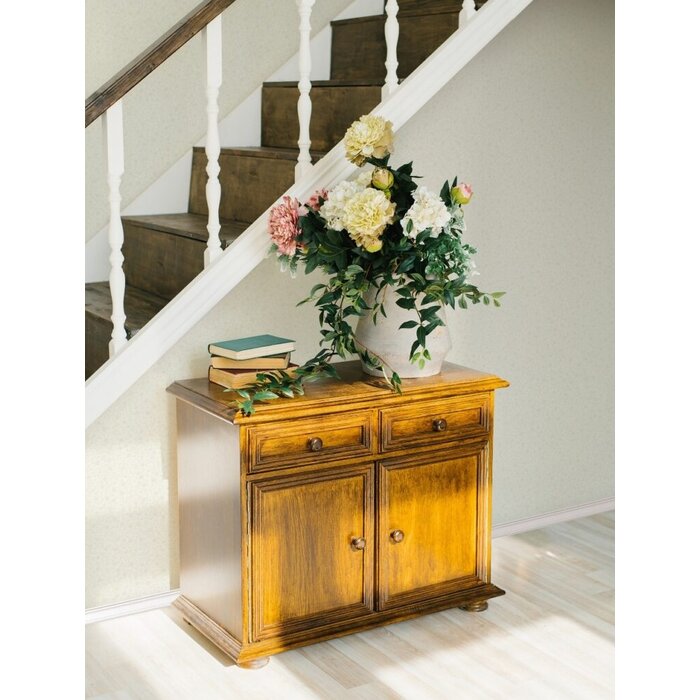 Behang met ton sur ton bloemetjes silhouetten