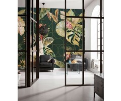 Fotobehang Golden Growth