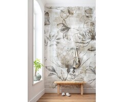 Fotobehang Rustic Roses