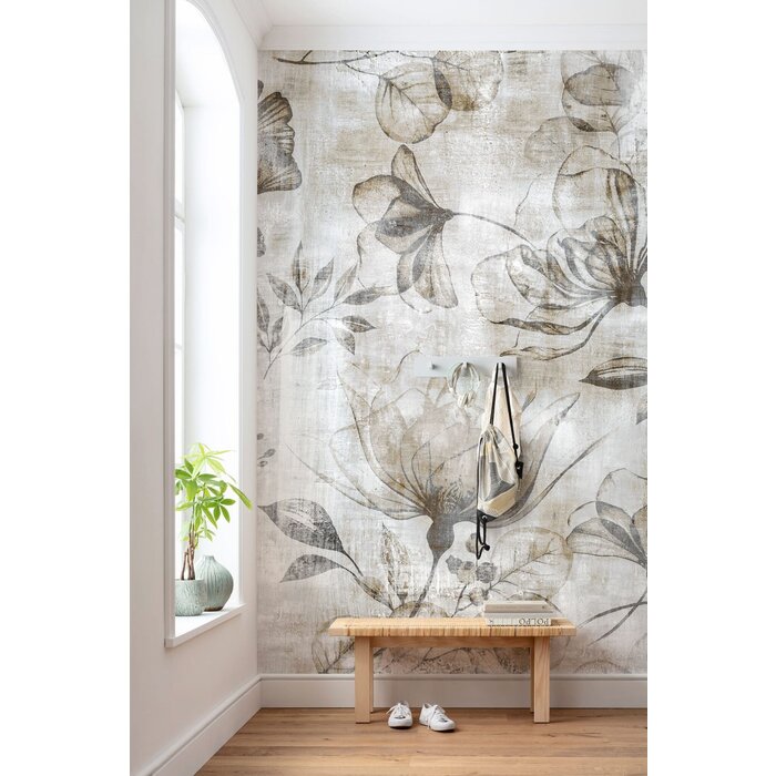 Fotobehang Rustic Roses