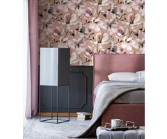 Behang met magnolia's