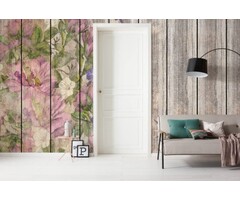 Fotobehang Vintage Rose