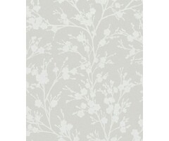 Behang met Japanse bloesem