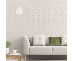 Behang met rozen strengen