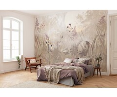 Fotobehang Dragonfly Pond