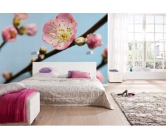 Fotobehang Peach Blossom