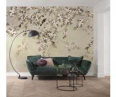 Fotobehang Love Birds