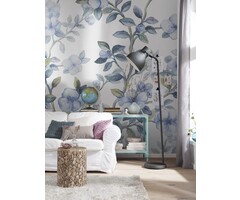 Fotobehang Bleu Ciel