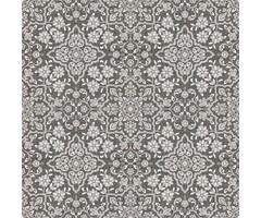 Behang met Portugese bloemen tegel