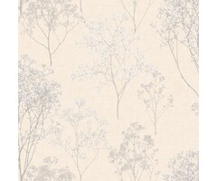 Behang met bloeiende takken