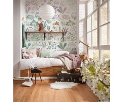 Fotobehang Flower Farm