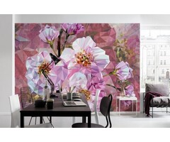 Fotobehang Blooming Gems