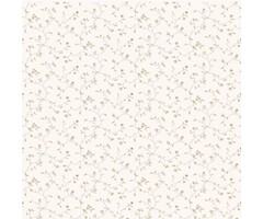 Behang met bloemenstrengen