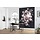 Fotobehang Bouquet Noir