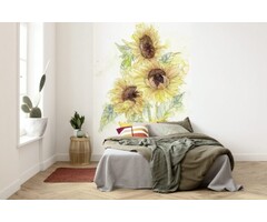 Fotobehang Girasol