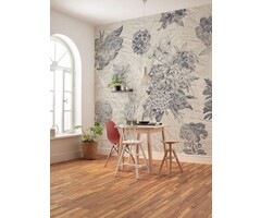 Fotobehang Botanical Papers