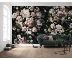 Fotobehang Victoria Black