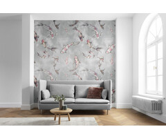 Fotobehang Koi