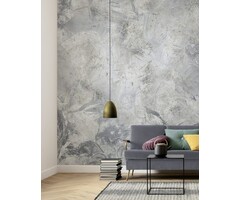 Fotobehang Flower Fossil