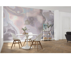 Fotobehang Shimmering Waves