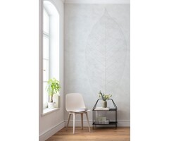 Fotobehang Decent Leaf