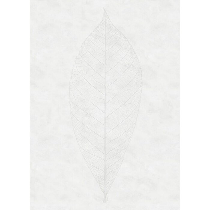 Fotobehang Decent Leaf