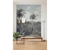 Fotobehang The Exotic Land