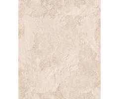 Behang met betonlook ornamenten