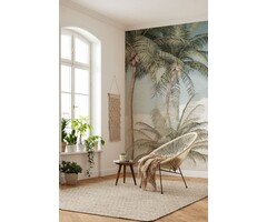 Fotobehang Palm Oasis