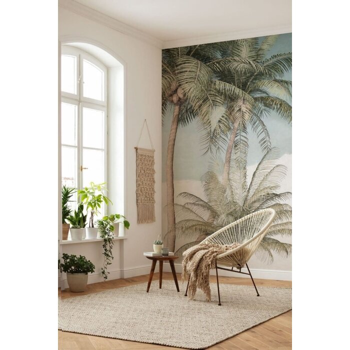 Fotobehang Palm Oasis
