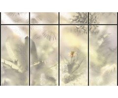 Fotobehang Casa Cabina