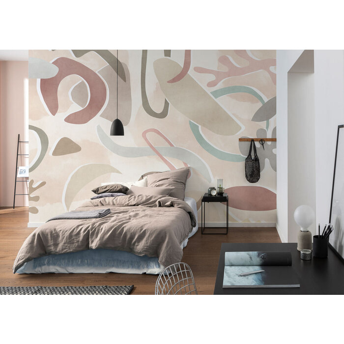 Fotobehang Paradox Parallelogramm