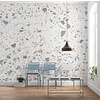 Fotobehang Terrific Terrazzo