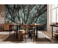 Fotobehang Whispering Woods
