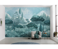 Fotobehang Soothing Scenery