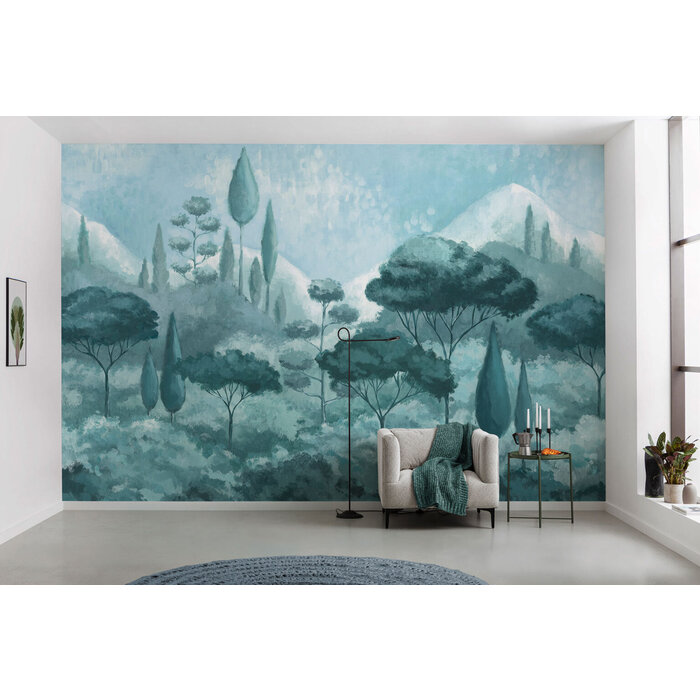 Fotobehang Soothing Scenery