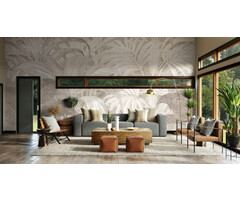 Fotobehang Summery Spot