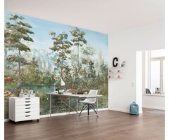 Fotobehang Harmonic Homeland