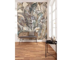 Fotobehang Graceful Gold