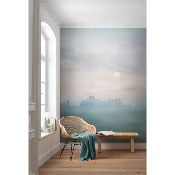 Fotobehang Hazy Hush