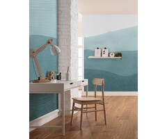 Fotobehang Mild Mounds