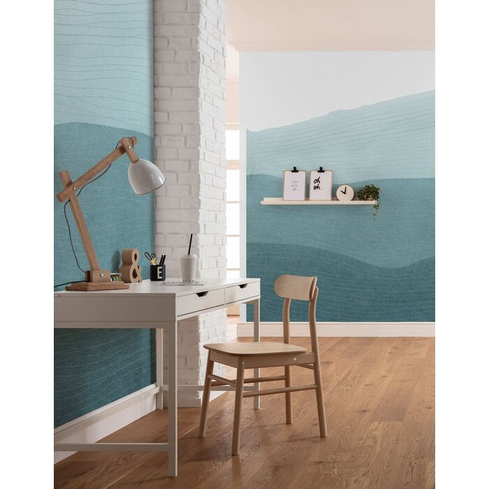 Fotobehang Mild Mounds