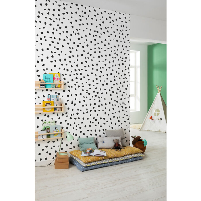 Fotobehang Dipple Dapple