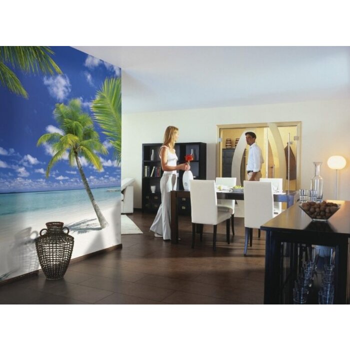 Fotobehang Ari Atoll