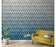 Fotobehang golvend 3D patroon