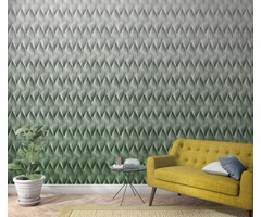 Fotobehang golvend 3D patroon