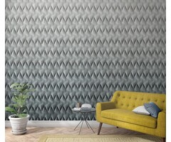 Fotobehang golvend 3D patroon