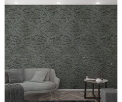 Fotobehang ornamenten in beton